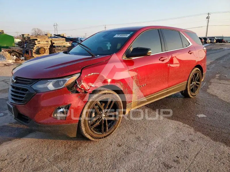 2020 Chevrolet Equinox фото
