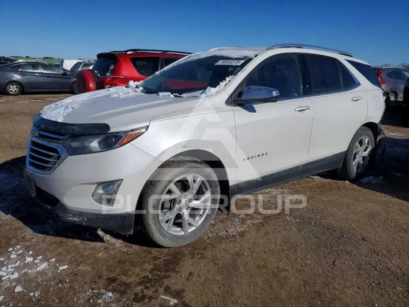 2020 Chevrolet Equinox фото