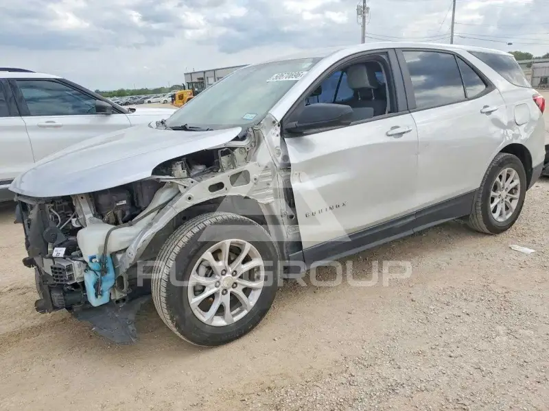 2020 Chevrolet Equinox фото