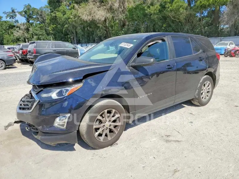 2020 Chevrolet Equinox фото