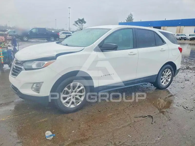 2020 Chevrolet Equinox фото