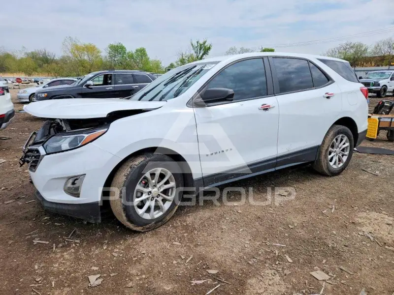 2020 Chevrolet Equinox фото