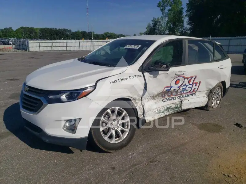 2020 Chevrolet Equinox фото