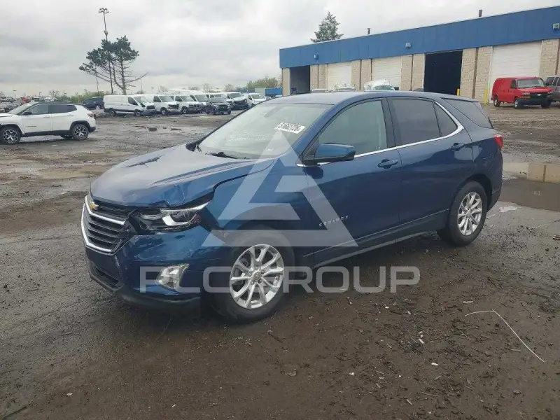 2020 Chevrolet Equinox фото