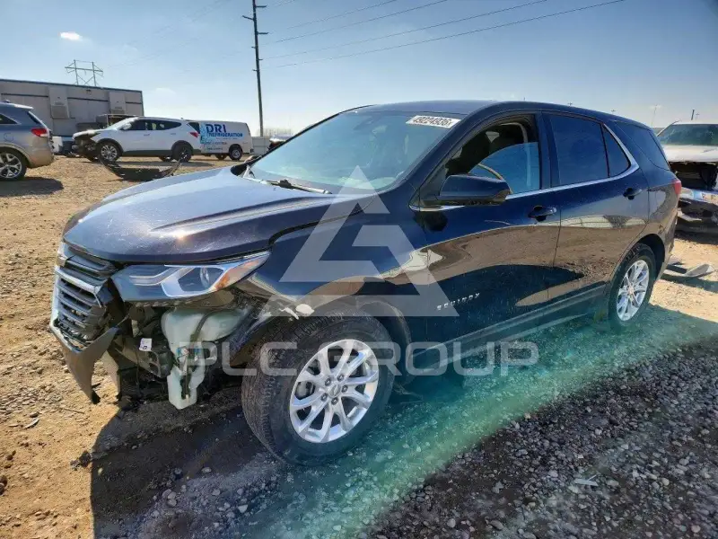 2020 Chevrolet Equinox фото