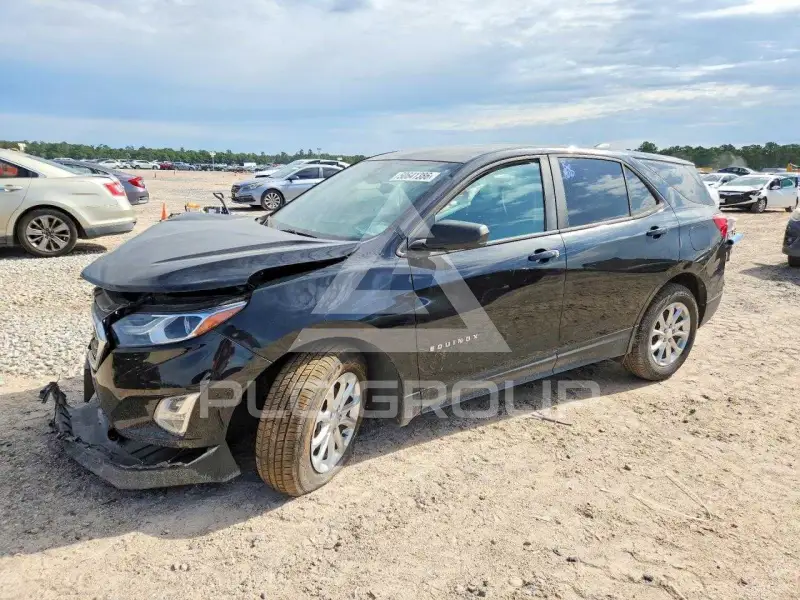 2020 Chevrolet Equinox фото