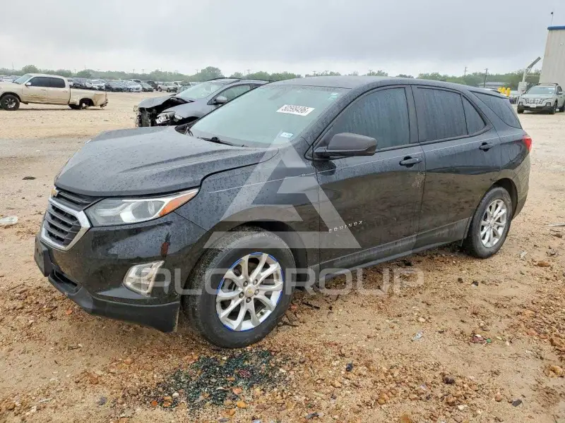 2020 Chevrolet Equinox фото