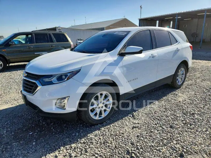 2020 Chevrolet Equinox фото