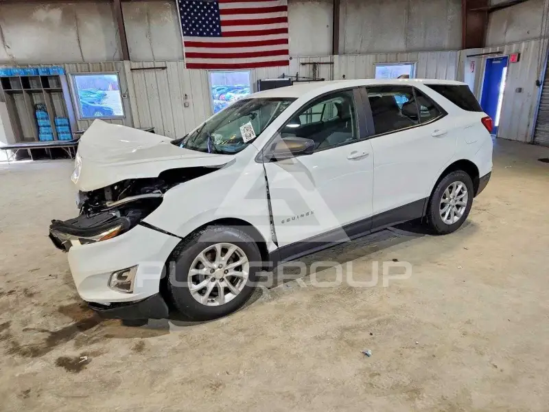 2020 Chevrolet Equinox фото