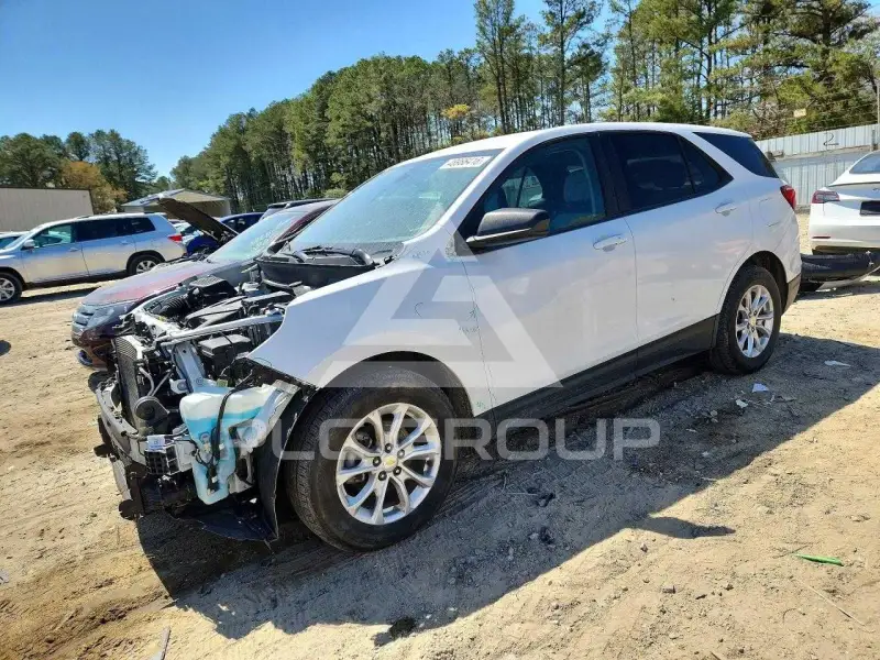 2020 Chevrolet Equinox фото