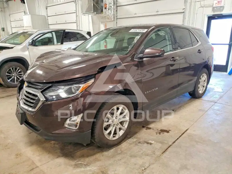 2020 Chevrolet Equinox фото