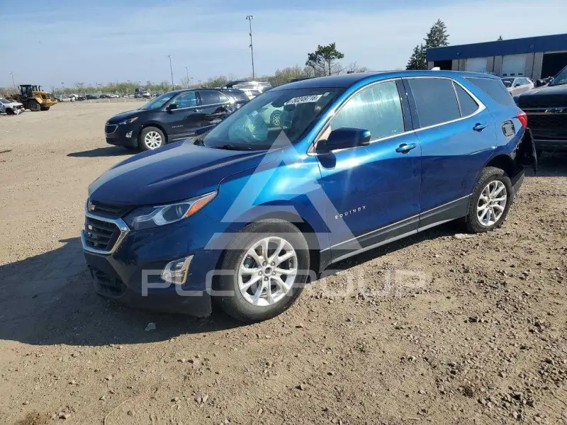 2020 Chevrolet Equinox фото