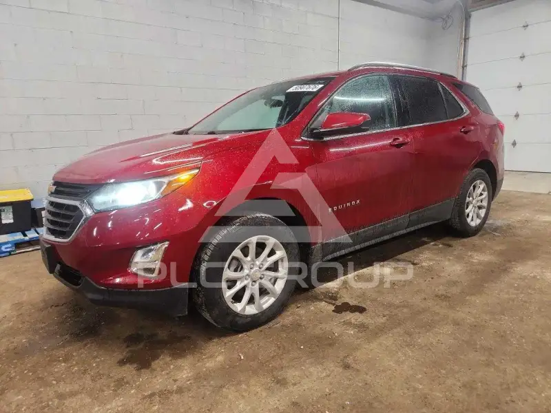 2020 Chevrolet Equinox фото