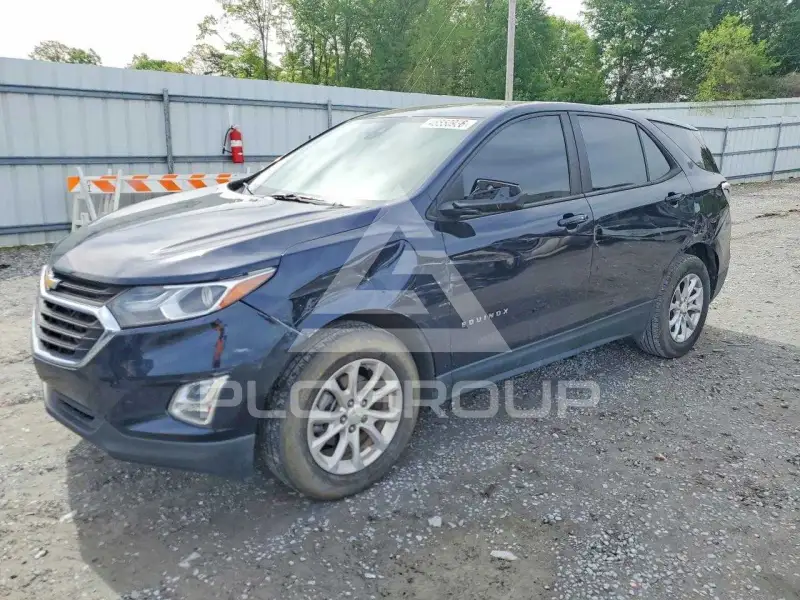 2020 Chevrolet Equinox фото