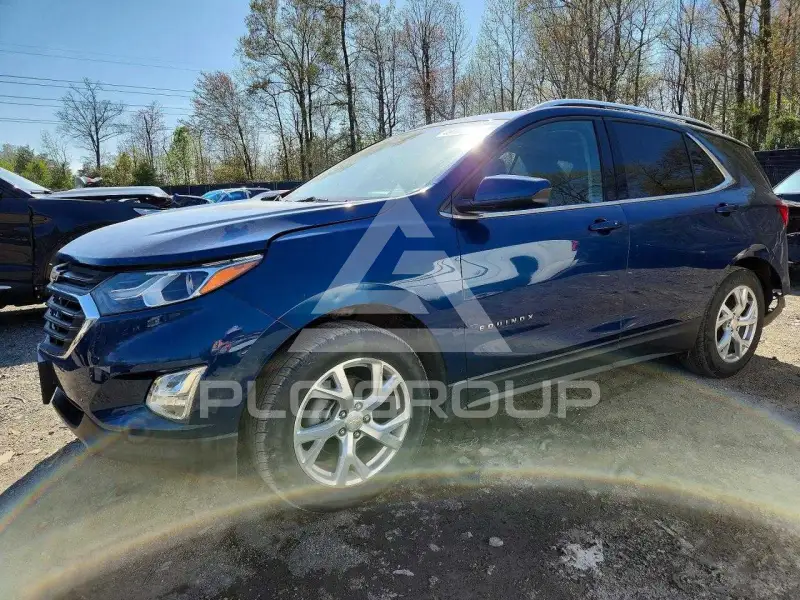 2020 Chevrolet Equinox фото