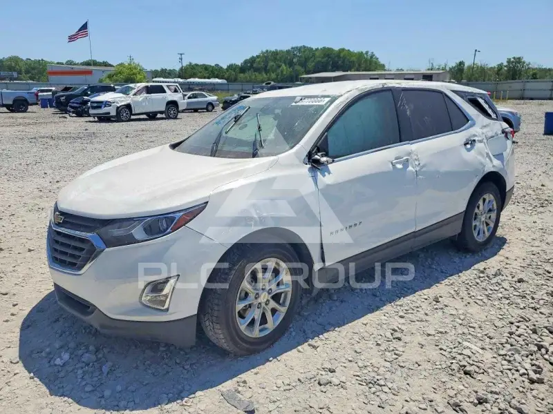 2020 Chevrolet Equinox фото