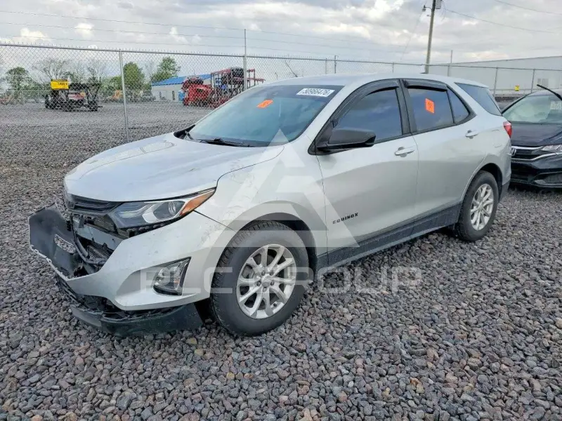 2020 Chevrolet Equinox фото