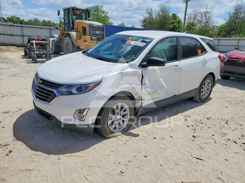 2020 Chevrolet Equinox фото