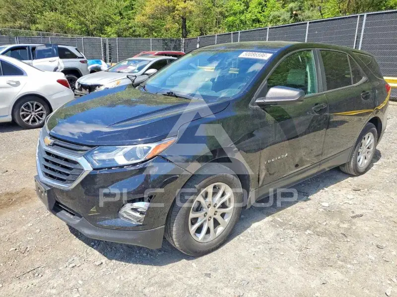 2020 Chevrolet Equinox фото
