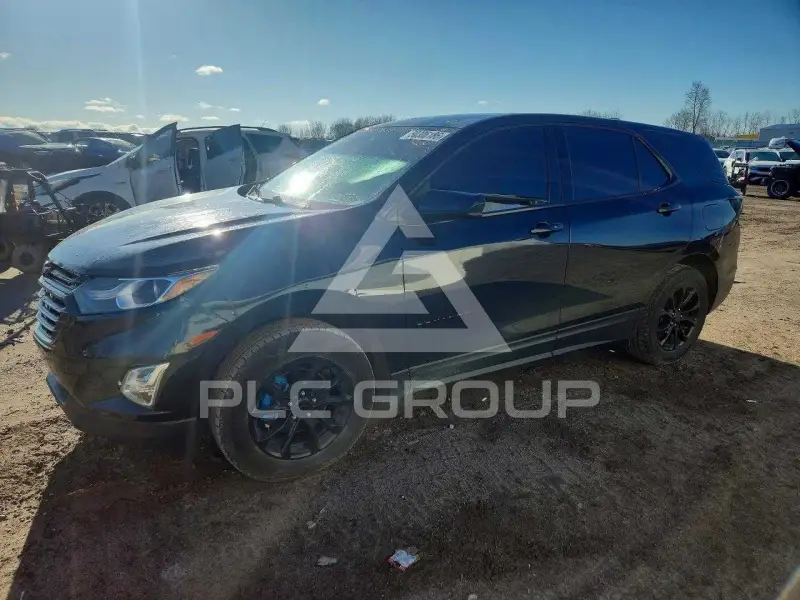 2020 Chevrolet Equinox фото