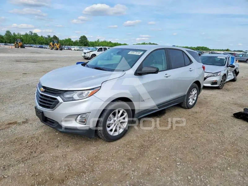2020 Chevrolet Equinox фото
