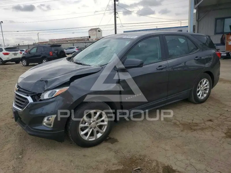 2020 Chevrolet Equinox фото