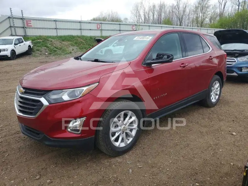 2020 Chevrolet Equinox фото
