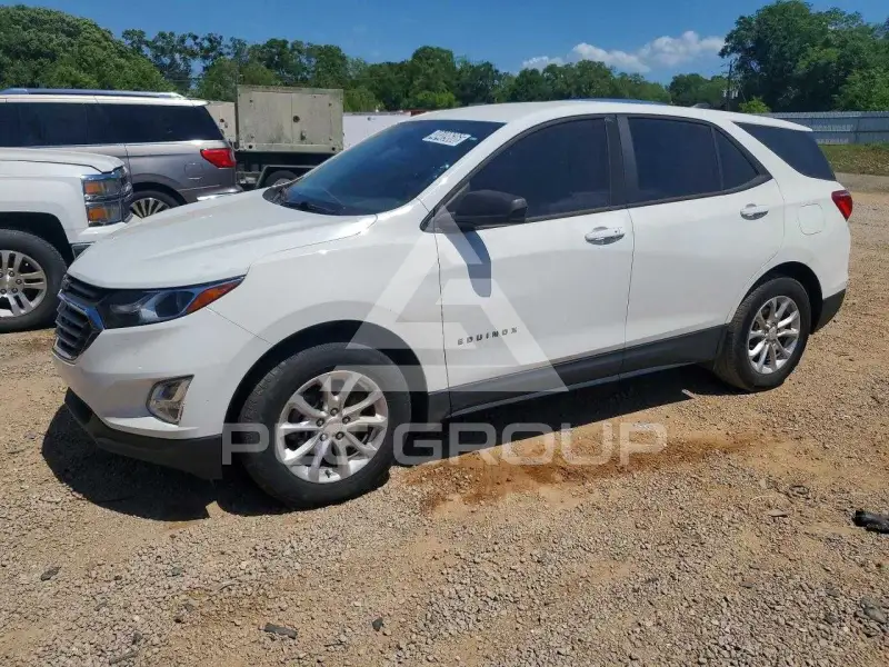 2020 Chevrolet Equinox фото
