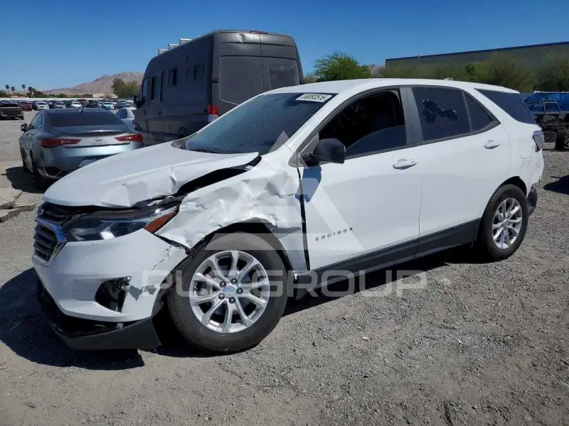 2020 Chevrolet Equinox фото