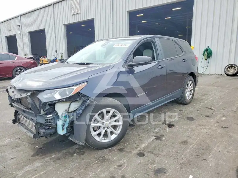2020 Chevrolet Equinox фото