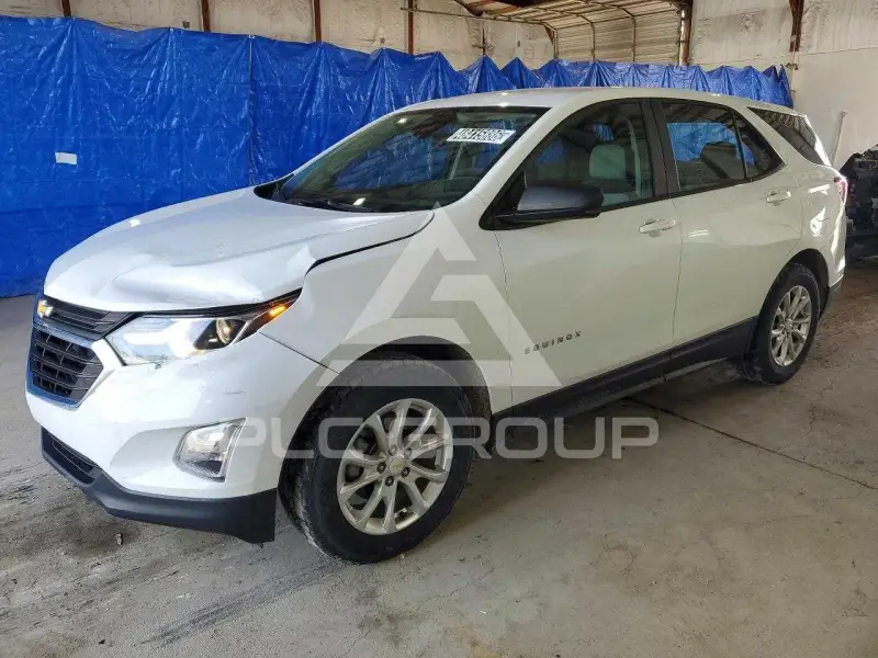 2020 Chevrolet Equinox фото