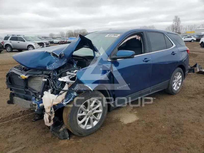 2020 Chevrolet Equinox фото