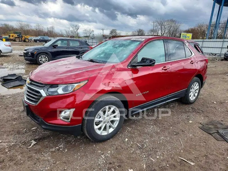 2020 Chevrolet Equinox фото