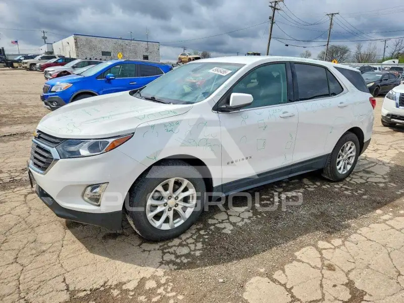 2020 Chevrolet Equinox фото