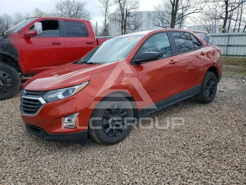 2020 Chevrolet Equinox фото