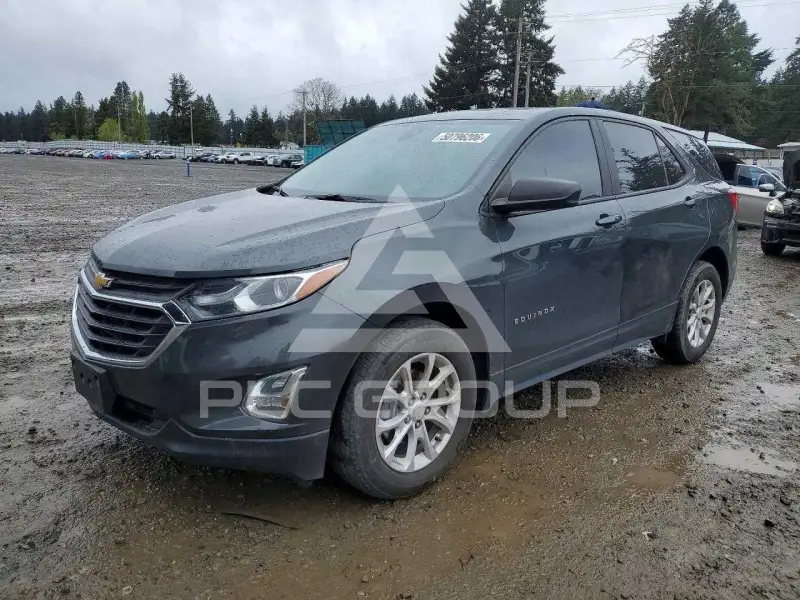 2020 Chevrolet Equinox фото
