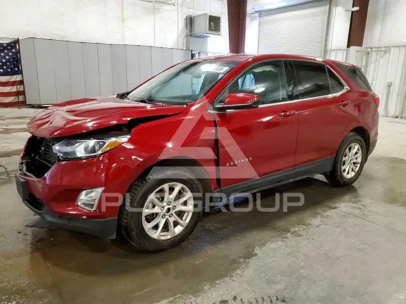 2020 Chevrolet Equinox фото