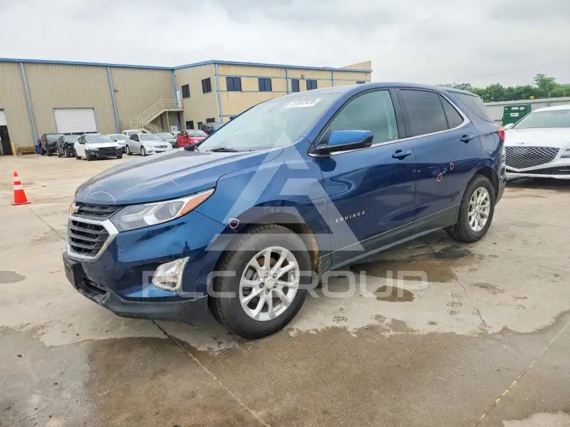 2020 Chevrolet Equinox фото