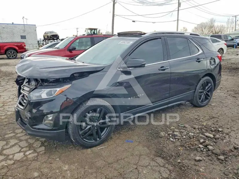 2020 Chevrolet Equinox фото