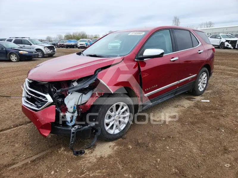 2020 Chevrolet Equinox фото