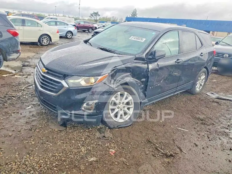 2020 Chevrolet Equinox фото
