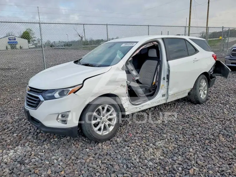 2020 Chevrolet Equinox фото