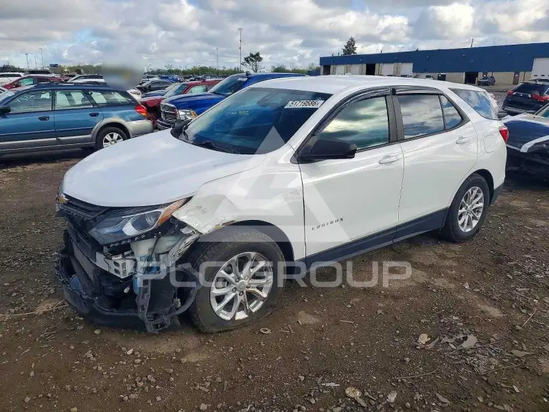 2020 Chevrolet Equinox фото