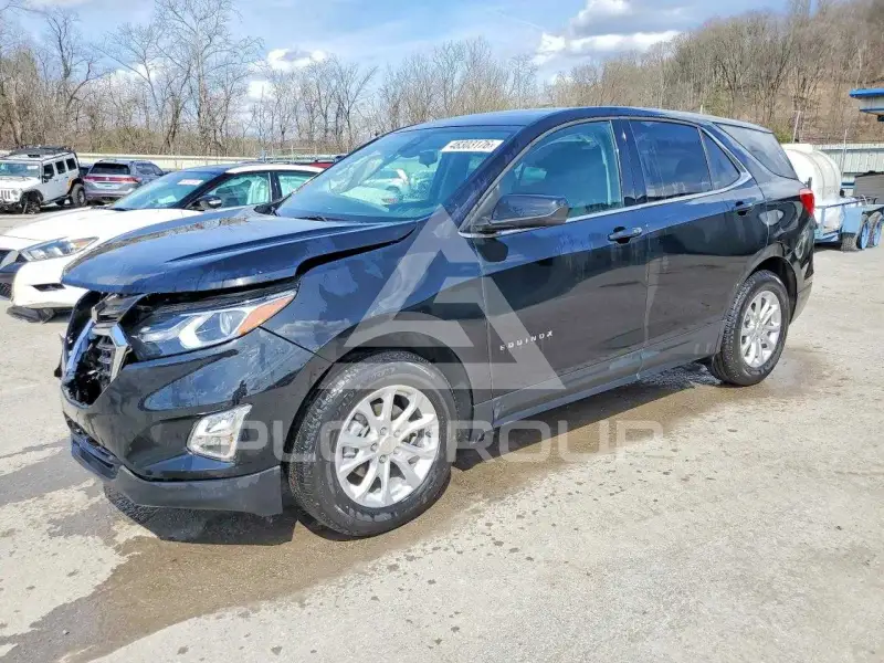 2020 Chevrolet Equinox фото
