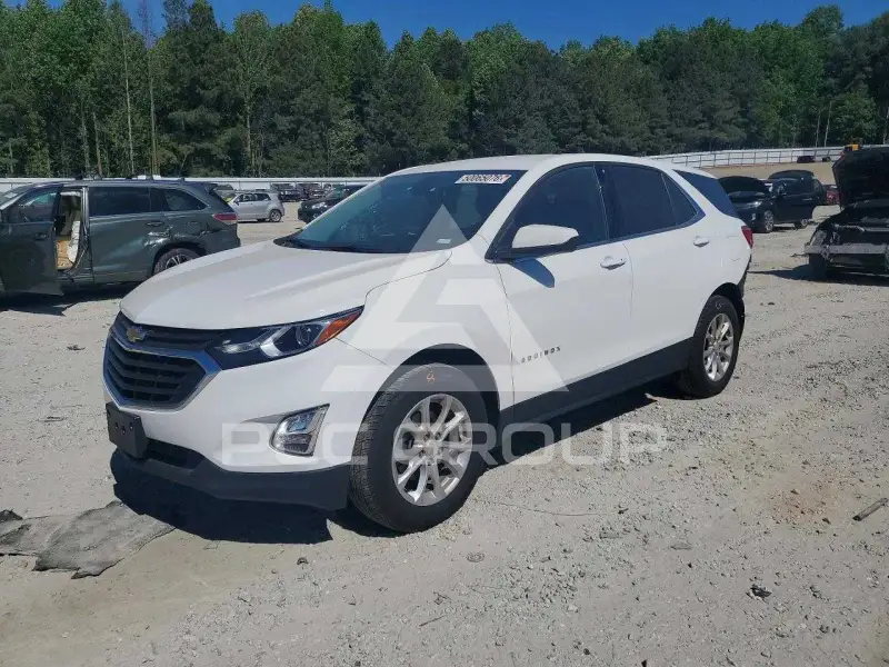 2020 Chevrolet Equinox фото