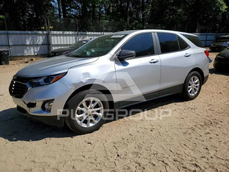 2020 Chevrolet Equinox фото