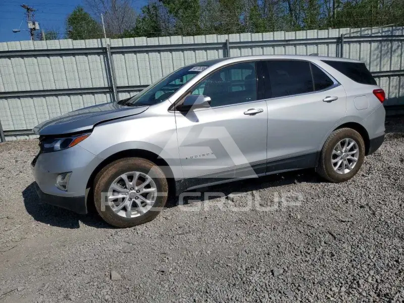 2020 Chevrolet Equinox фото