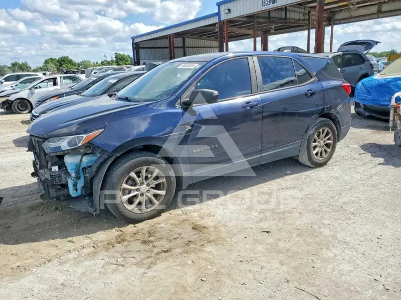 2020 Chevrolet Equinox фото