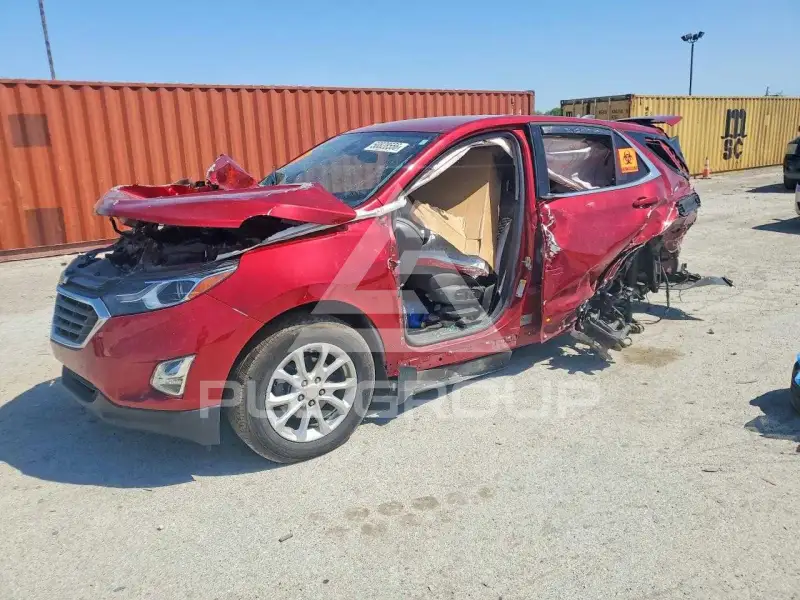 2020 Chevrolet Equinox фото