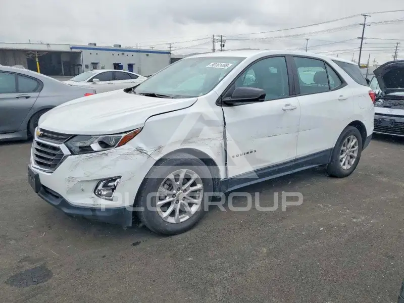 2020 Chevrolet Equinox фото